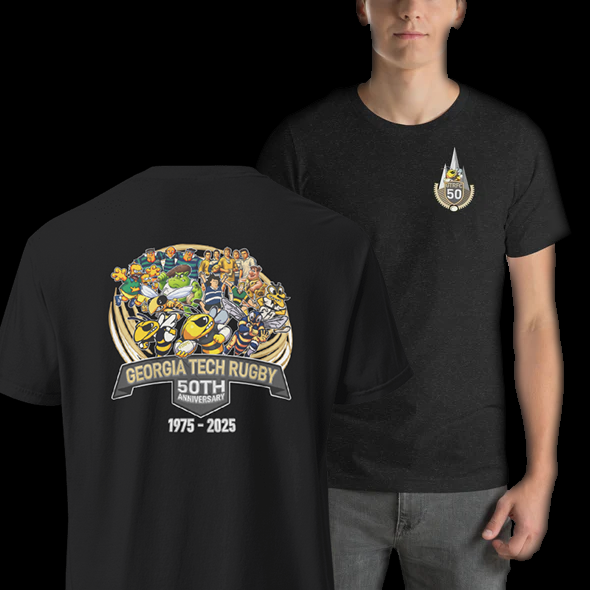 GTRFC 50th Anniversary T-Shirt
