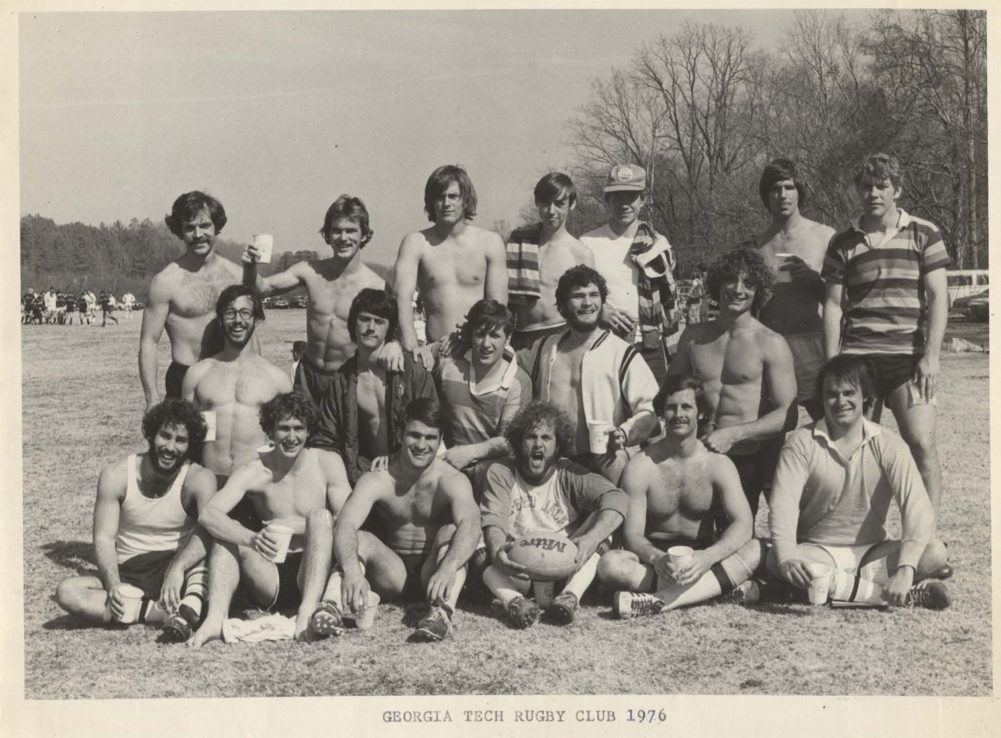 Georgia Tech Rugby Club 1976 georgia tech rugby club 1976