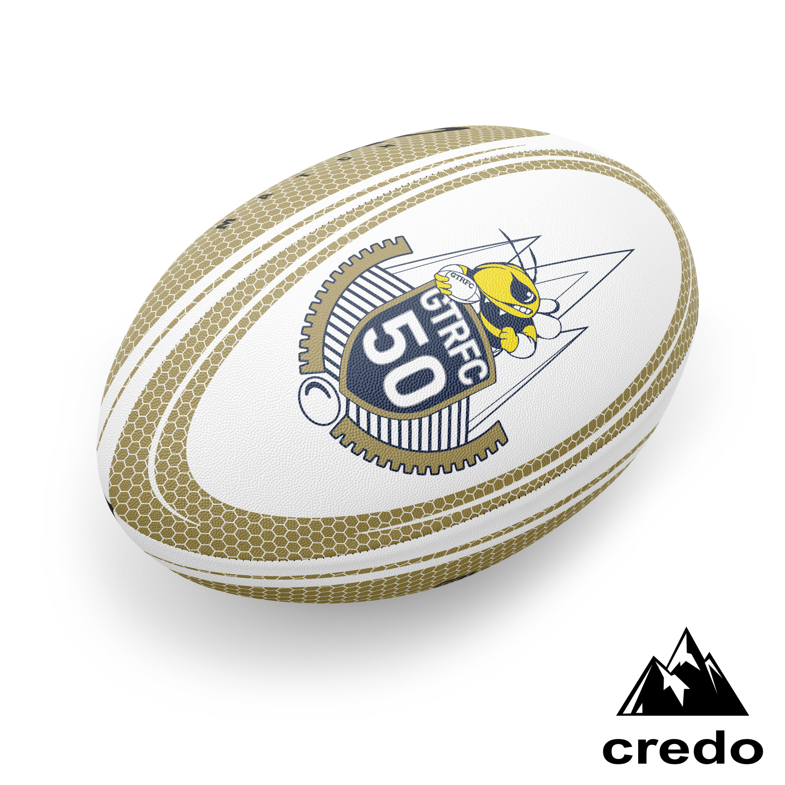 match ball - ogres 50th year anniversary
